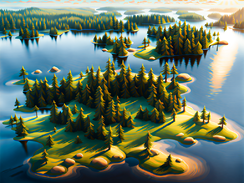 a-masterpiece-beautiful-karelia-photorealistic-summer-landscape-lake-in-the-center-there-is-a-s-8162