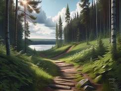 a-masterpiece-beautiful-karelia-photorealistic-summer-landscape-forest-path-going-into-the-dist-8080