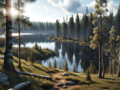 a-masterpiece-magical-hyper-realistic-textures-realistic-karelian-landscape-pine-trees-precise--7735