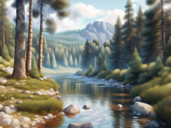 a-masterpiece-magical-hyper-realistic-textures-realistic-summer-landscape-river-surrounded-by-p-1393