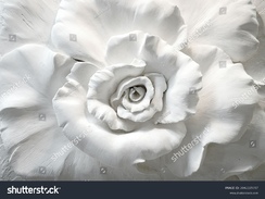 stock-photo--d-picture-wallpaper-background-of-a-rose-from-plaster-for-digital-printing-wallpaper-cu