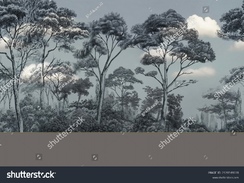 stock-photo--d-wallpaper-design-photo-mural-engraved-trees-sky-blue-2120549228.jpg