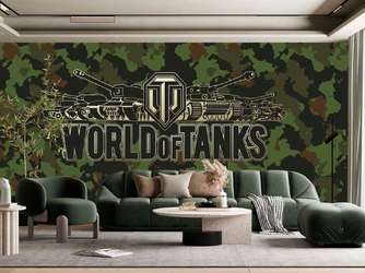 World of Tanks фотообои