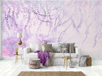 wisteria art