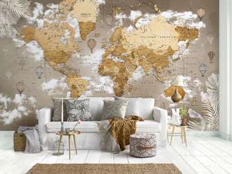 World Map 3011
