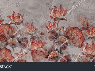 Фотообои Water-lilies 2154701035