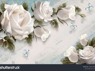 Фотообои Background-of-a-bouquet 2044054841