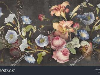 Фотообои Flowers-illustration2163085959